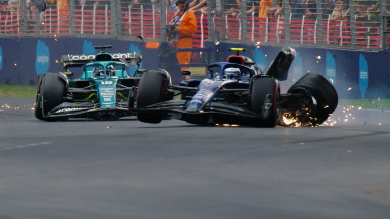 F1 avārija