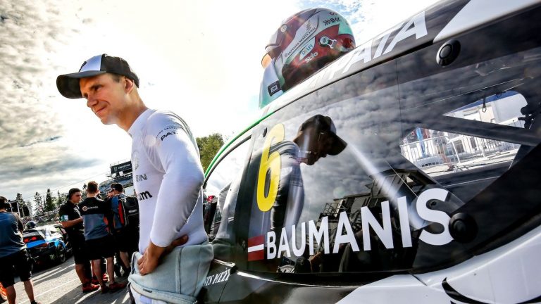 Jānis Baumanis šogad atkal startēs Eiropas rallijkrosa čempionātā