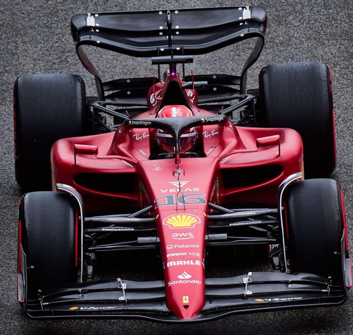 LeklersF1 Leklērs Ferrari