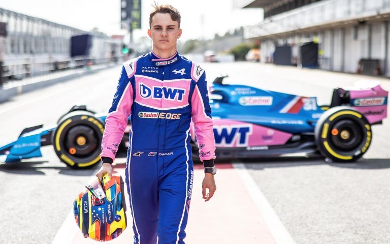 Alpine intensīvi gatavo Piastri debijai F1 čempionātā