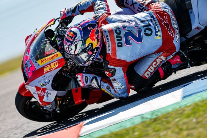 enea Bastianīnī MotoGP