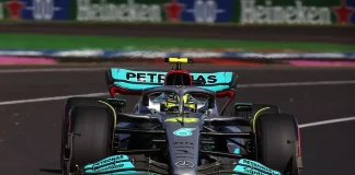 Hamiltons Mercedes