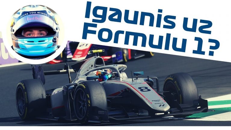 Vai igaunis Juri Vips kļūs par F1 pilotu?