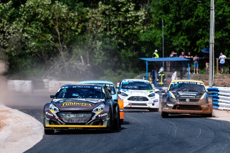 Jānis Baumanis izrauj vietu finālā sezonas ievadā Ungārijā