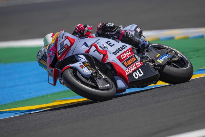Bastianini triumfē Lemānā