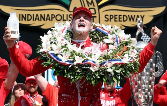Markuss Ēriksons, Indy 500, 2022