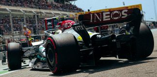 Hamiltons Mercedes