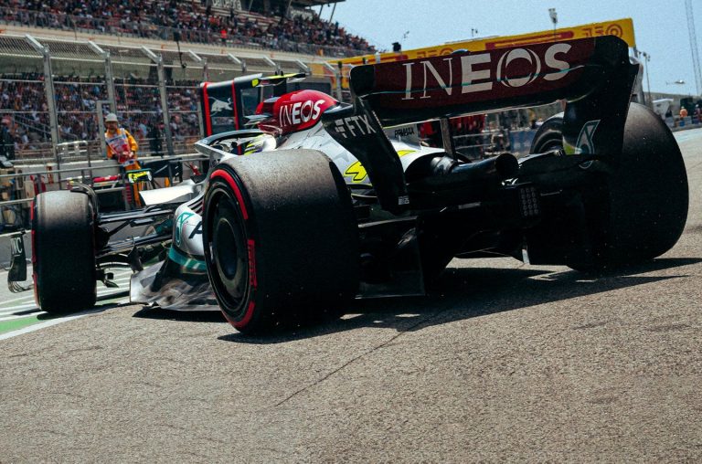 Hamiltons Mercedes
