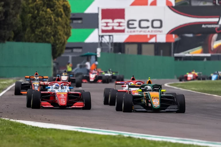 Igaunis Pauls Arons – ‘Formula Regional’ vicelīderis