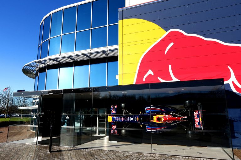Red Bull rūpnīca