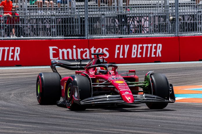 LeklersF1 Leklērs Ferrari