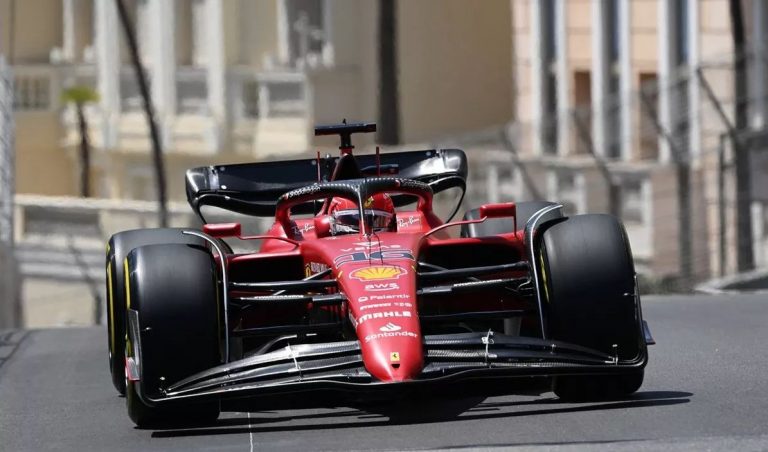 Monako GP pirmajā treniņā ātrāko rezultātu uzrāda Leklērs