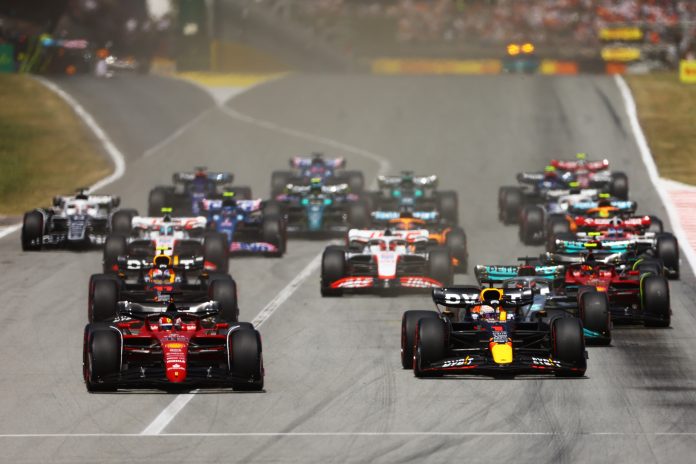 Spānijas GP starts