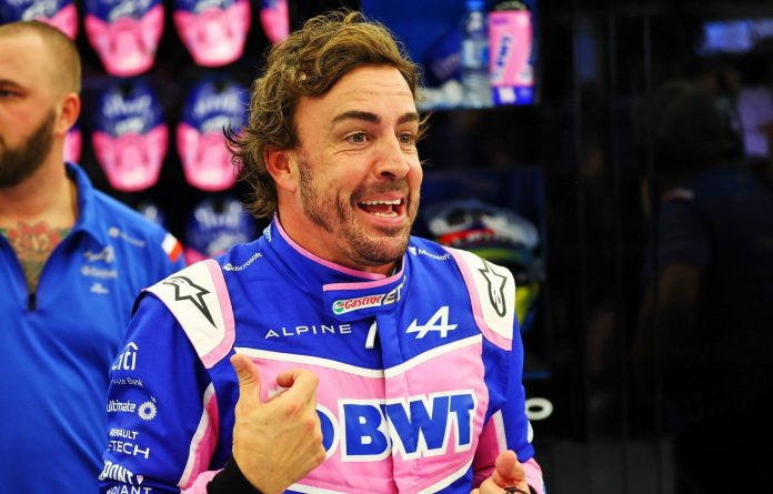 alonso Alonso Alpine