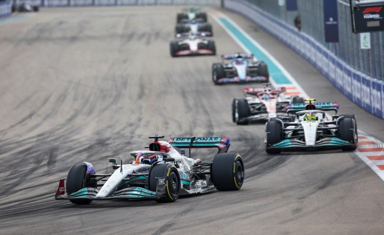 Mercedes F1