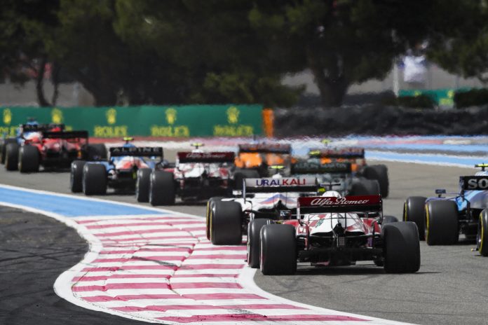 F1 - FRENCH GRAND PRIX 2021 - RACE Francijas GP