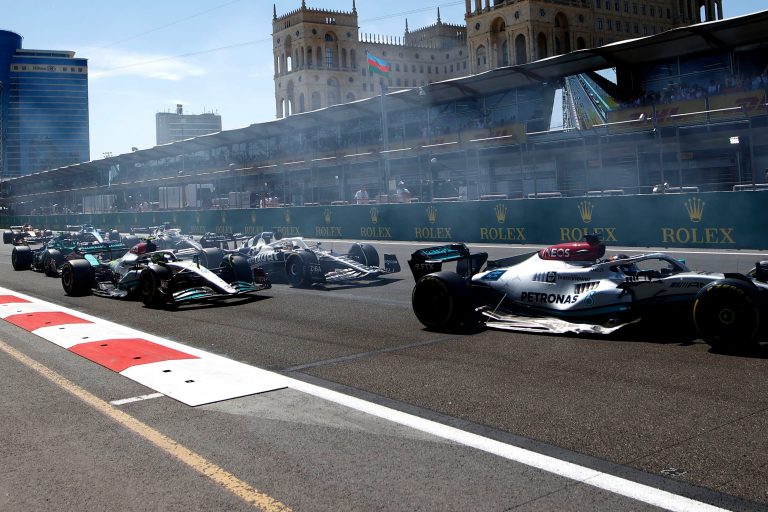 Baku F1