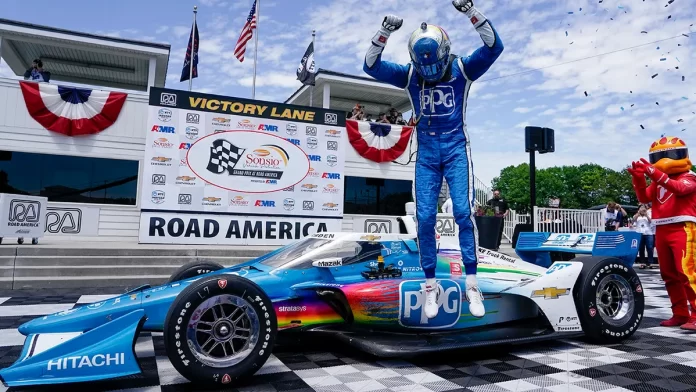 newgarden Ņūgārdens IndyCar