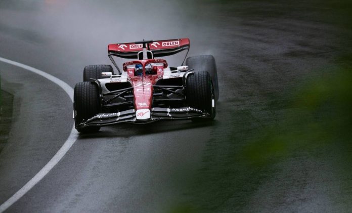 Botass Botass Alfa Romeo Sauber