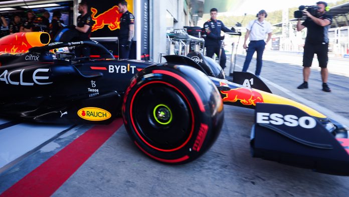 Verstapens, Austrija 2022