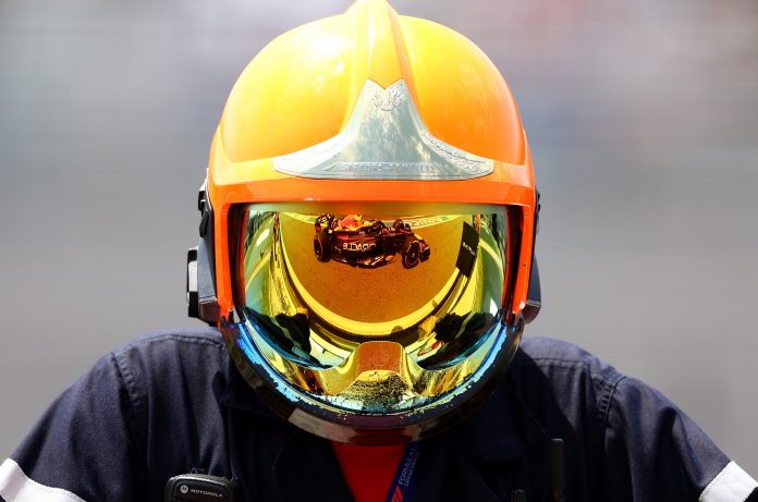 Francijas GP - trešie treniņi