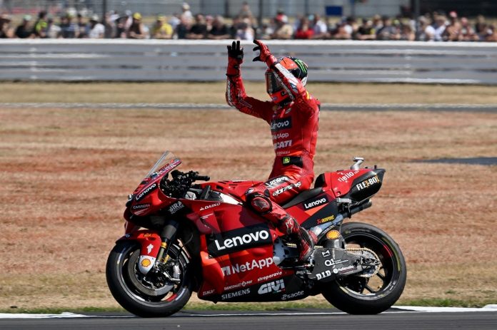 Bagnaia Ducati