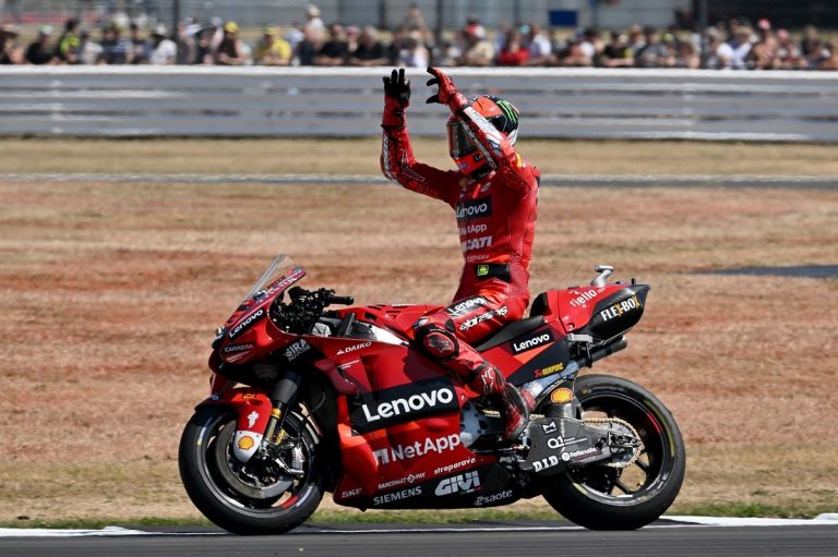 Bagnaia Ducati