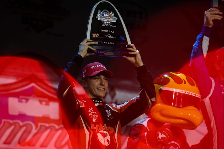 ‘Lietuvietis’ Malukas Indycar sacīkstēs sasniedz otro vietu