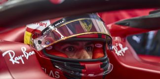 Karloss Saincs, Foto: Ferrari