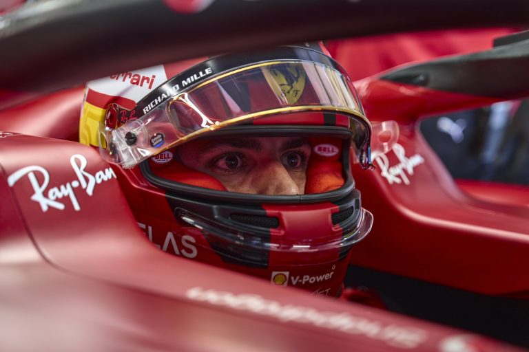 Karloss Saincs, Foto: Ferrari