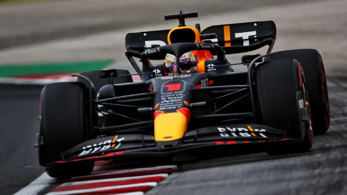 Verstapens Red Bull