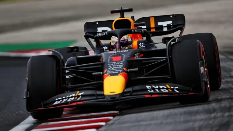 Verstapens Red Bull