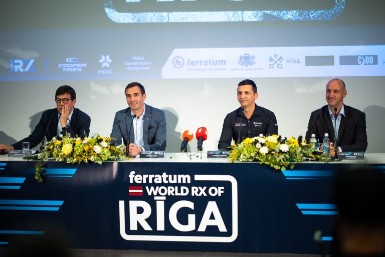 Preses konference, Foto: FerratumRigaRX
