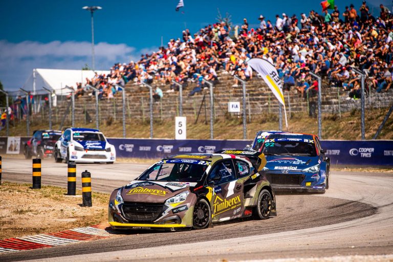 Baumanis Portugālē izcīna otro vietu, Gronholms tiek pie uzvaras ‘World RX’ ieskaitē