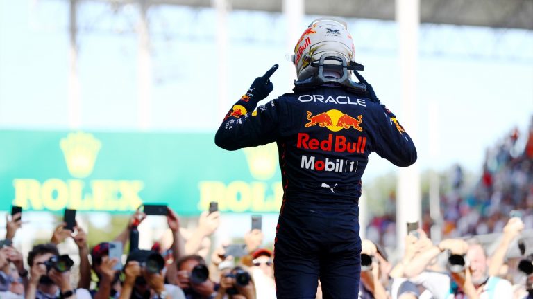Verstapens Red Bull