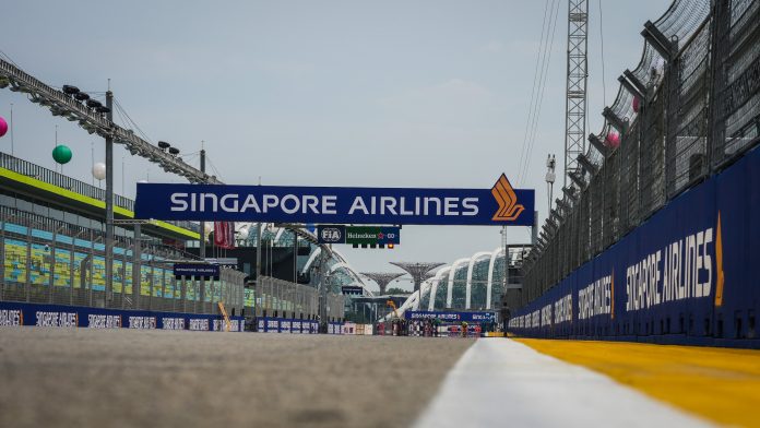 Atpakaļ ielās - 5 intrigas pirms Singapūras GP