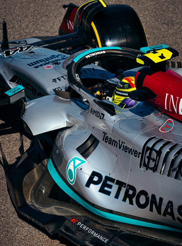 Hamiltons Mercedes