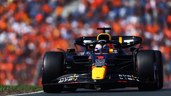 Verstapens Red Bull