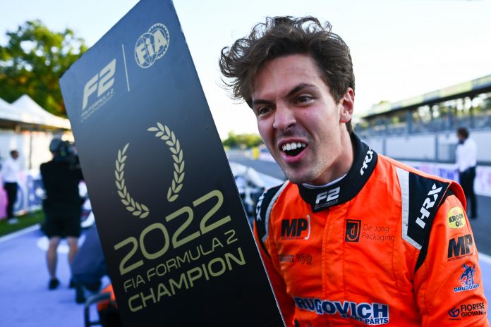 Felipe Drugovičs, Foto: FIA Formula 2 Felipe Drugovičs, Foto: FIA Formula 2