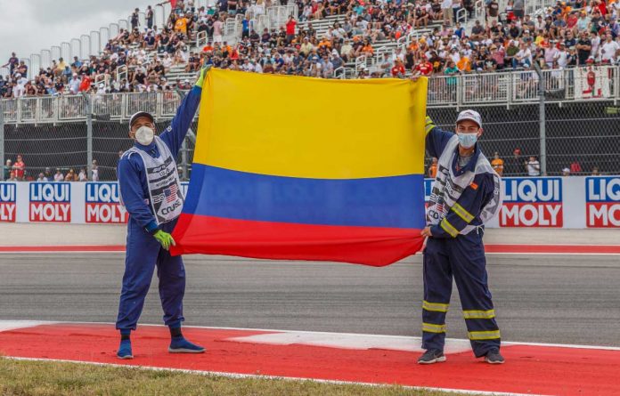 marshals-colombia-flag-austin-2021-planetf1 Kolumbija F1