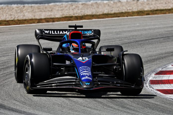 Motor Racing - Formula One World Championship - Spanish Grand Prix - Practice Day - Barcelona, Spain De Vrīss Williams