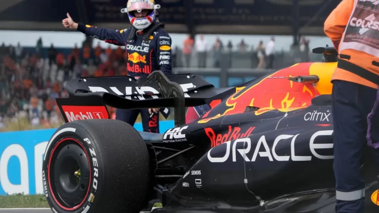 Verstapens Red Bull