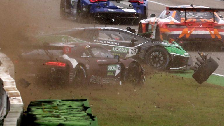 DTM pēdējā posmā lielas avārijas un noskaidrots titula ieguvējs