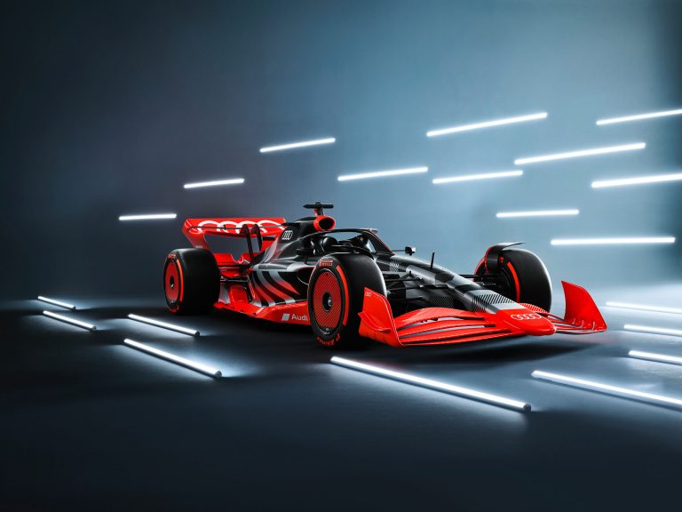 Audi F1 koncepts, Foto: Audi