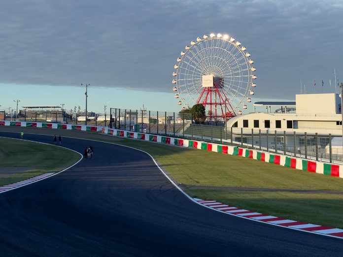 Pirmā F1 sacīkste Suzukā kopš 2019. gada