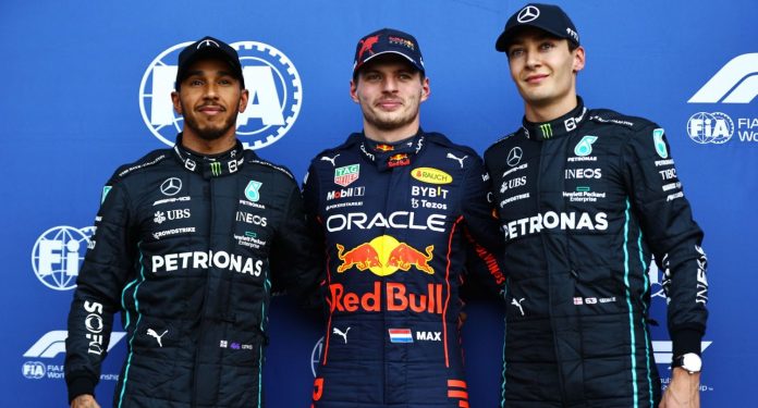 HamiltonsVerstapensRaselsF1 Hamiltons Verstapens Rasels
