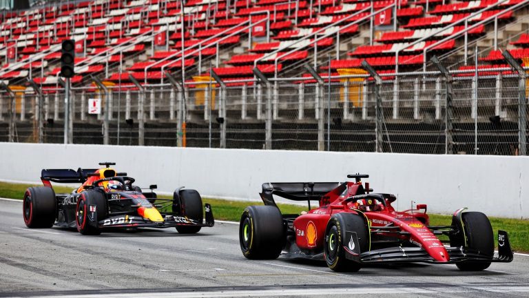 Red Bull Ferrari