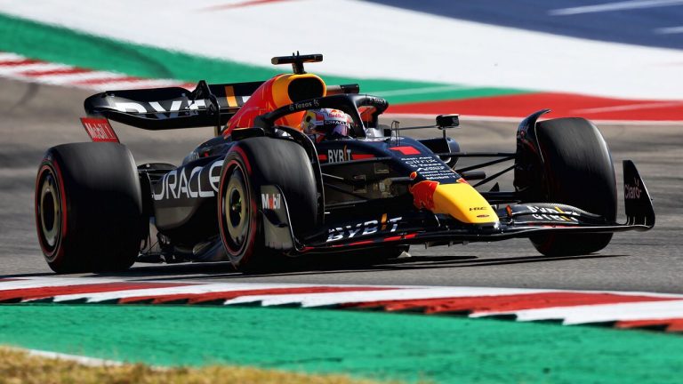 Verstapens Red Bull