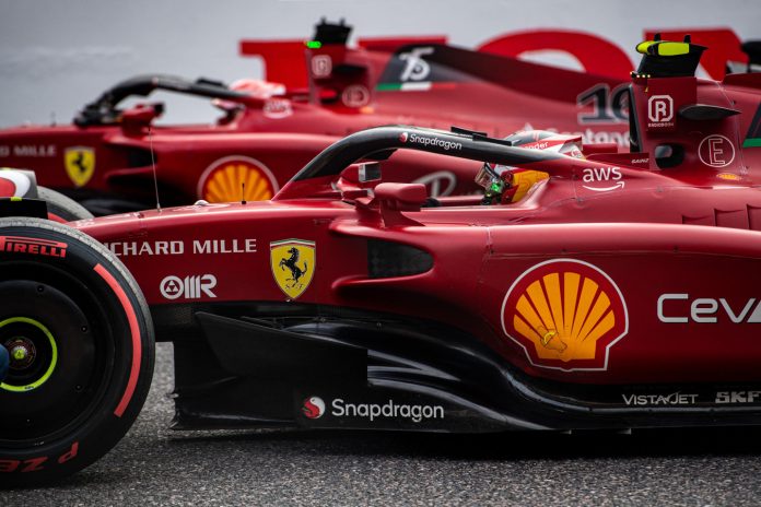 carlos-sainz-ferrari Saincs Leklērs