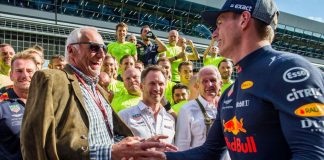 Red Bull Verstapens Matešics